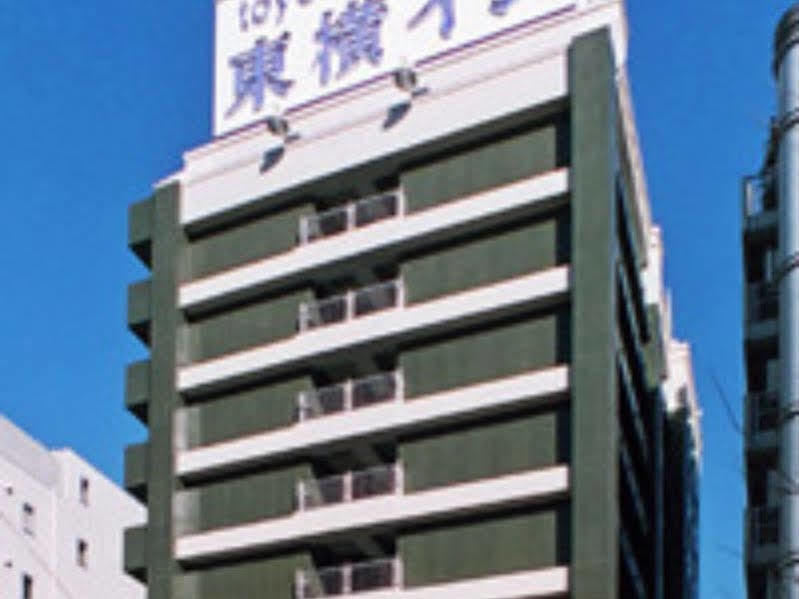 Toyoko Inn Yokohama Minatomirai-Sen Nihon-Odori Ekimae Exteriör bild